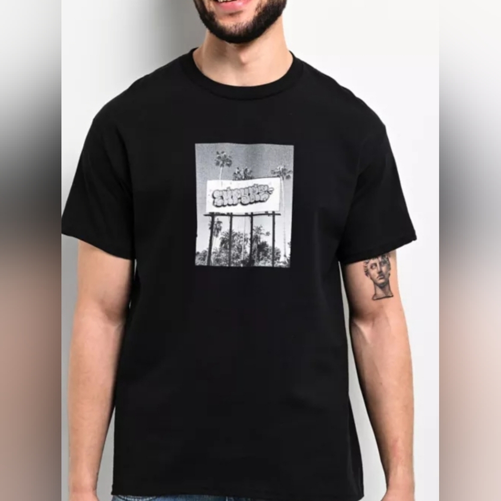 Empyre Black Graphic Short Sleeve Tee